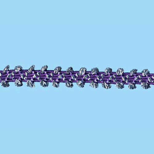 74151 Braid Black Silver