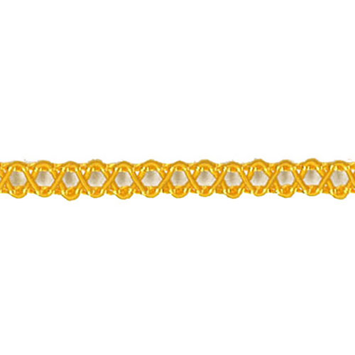 74177 Braid Gimp Furnishing Sunflower