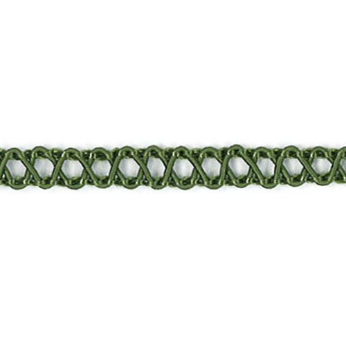 74179 Braid Gimp Furnishing Dark Olive