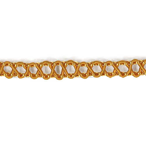74210 Braid Gimp Furnishing Burnt Gold
