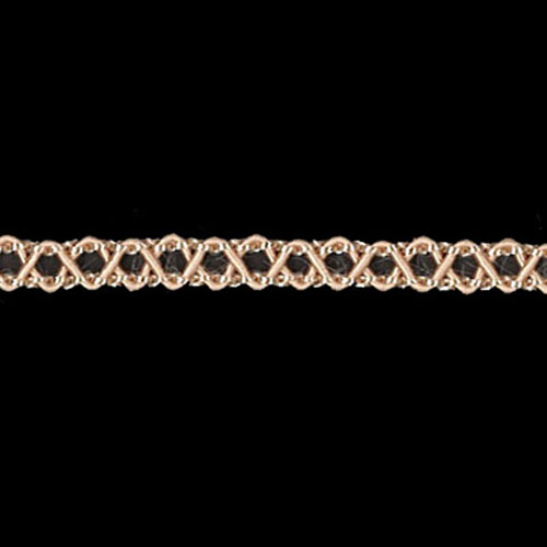 74212 Braid Gimp Furnishing Peach