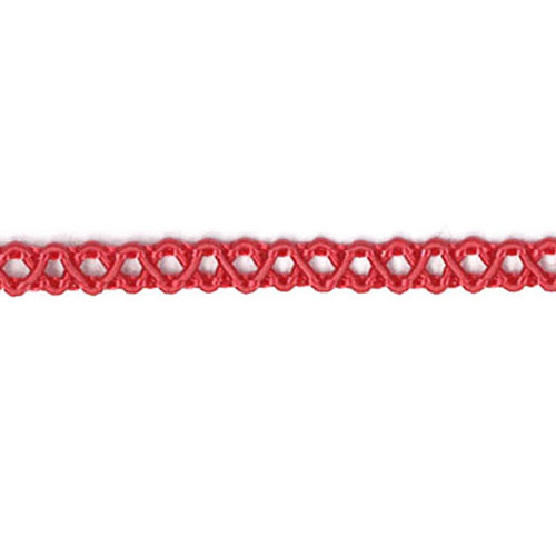 74218 Braid Gimp Furnishing Atom Red