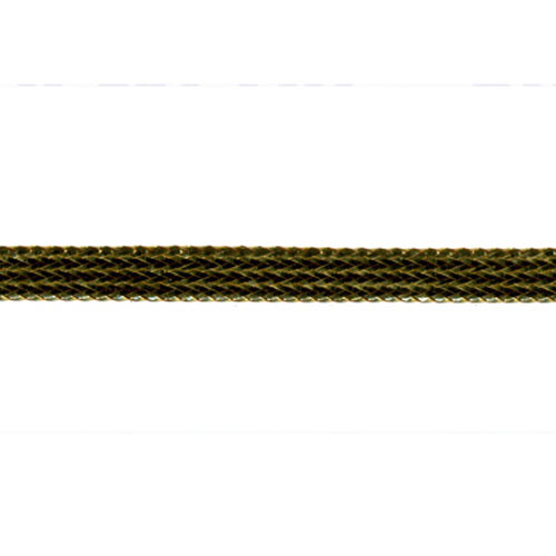 74253 Braid 4mm Metallic Gold