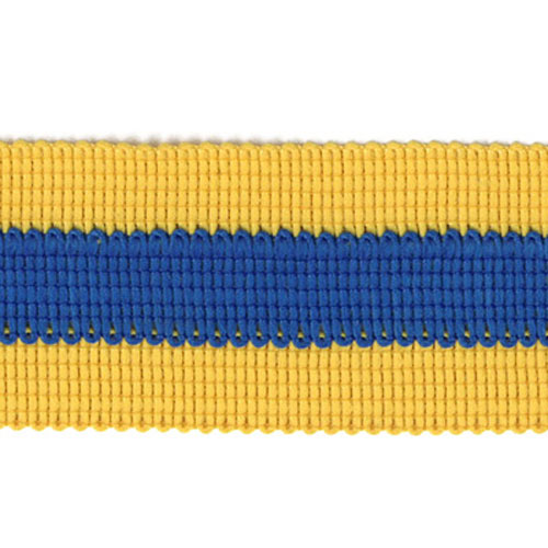 74370 Braid Tracksuit 32mm Yellow Royal