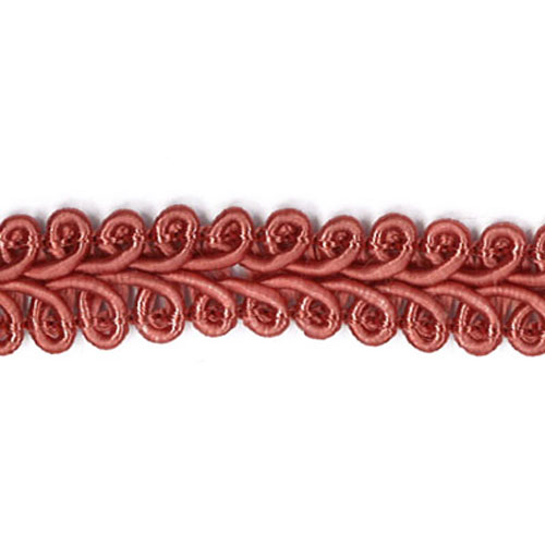74456 Braid Gimp 12mm Dark Salmon