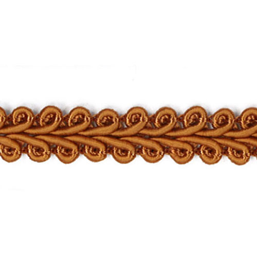 74459 Braid Gimp 12mm Old Gold