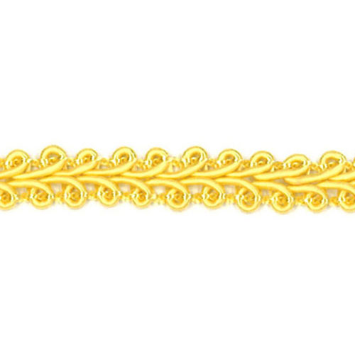 74536 Braid Gimp 8mm Yellow