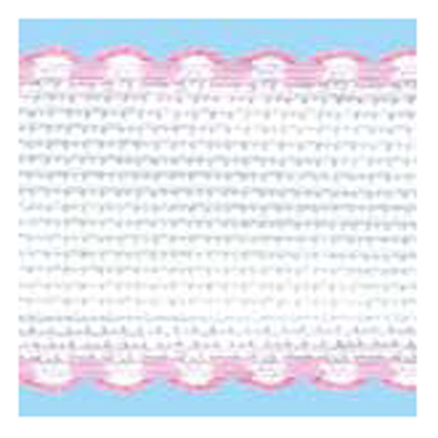 74561 Aida Band 35mm White Pink