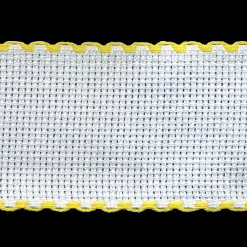 74565 Aida Band 50mm White Lemon