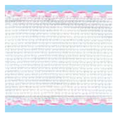 74570 Aida Band 50mm White Pink