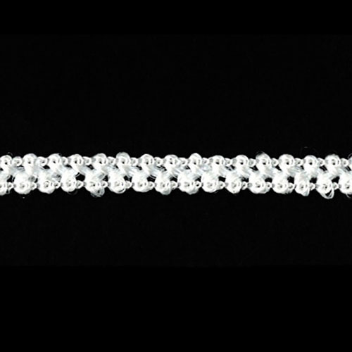 74577 Braid Crochet White