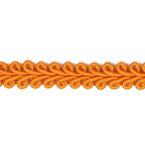 74584 Braid Gimp 8mm Mandarin