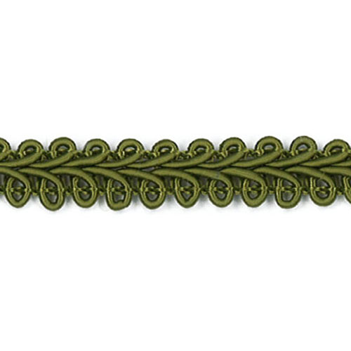 74585 Braid Gimp 8mm Moss