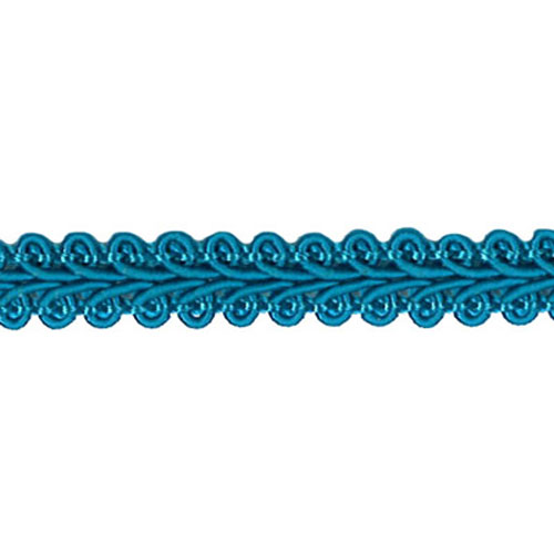74586 Braid Gimp 8mm Aqua
