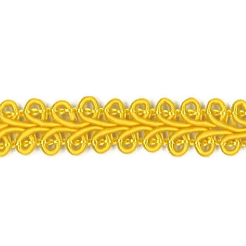 74588 Braid Gimp 8mm Gold