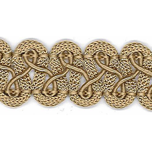 74611 Braid Gothic 18mm Honey