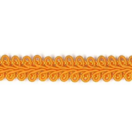 74653 Braid Gimp 8mm Light Gold