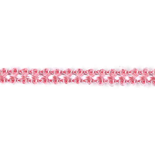 74669 Braid Crochet Mid Pink