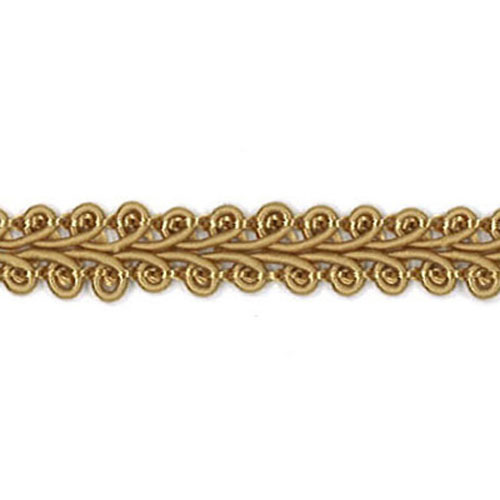 74691 Braid Gimp 7mm Autumn Gold