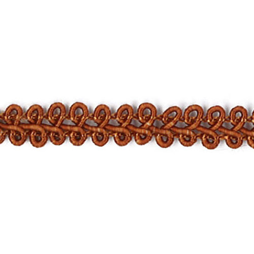 74693 Braid Gimp 7mm Old Gold
