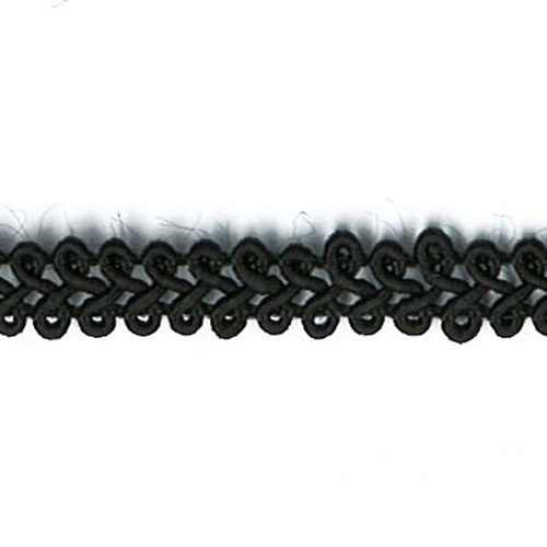 74699 Braid Gimp 7mm Black