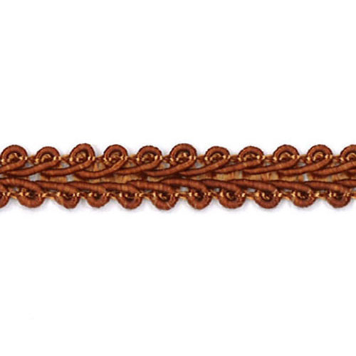 74704 Braid Gimp 8mm Old Gold