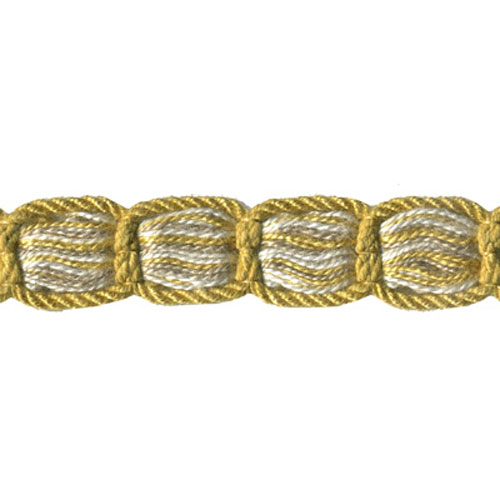 74715 Braid 16mm Natural Beige Gold