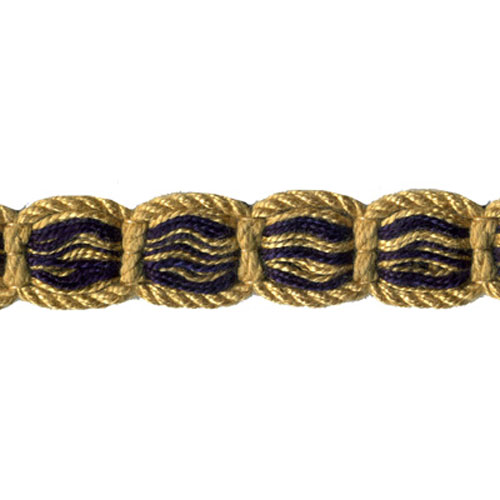 74718 Braid 16mm Navy Ginger