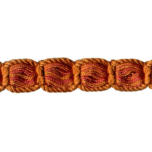 74721 Braid 16mm Rust Brick