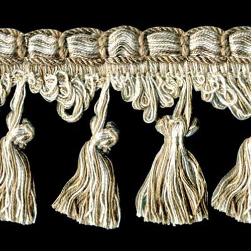 74736 Braid Tassel 80mm Beige Cream