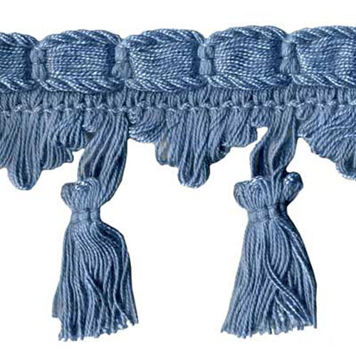 74754 Braid Tassel 80mm Blue