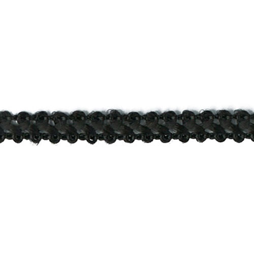 74772 Braid Crochet 6mm Black