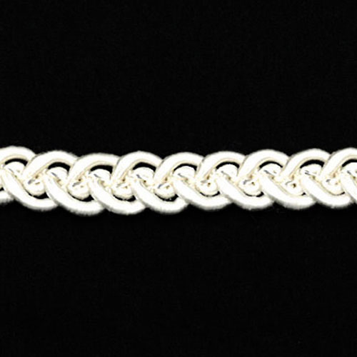 74815 Braid 8mm White Red White