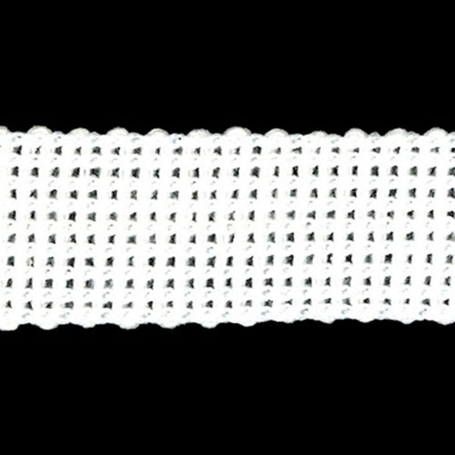 74824 Braid Flat 20mm White