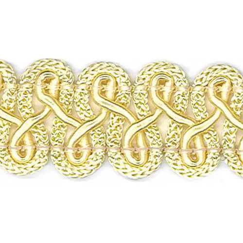 74834 Braid Gothic 18mm Primrose