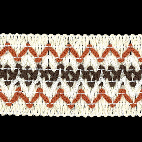 74869 Braid Uggboot 35mm Multi