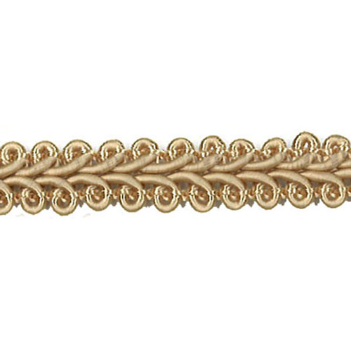 74884 Braid Gimp 8mm Honey