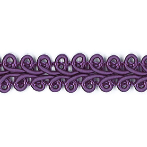 74886 Braid Gimp 8mm Mauve