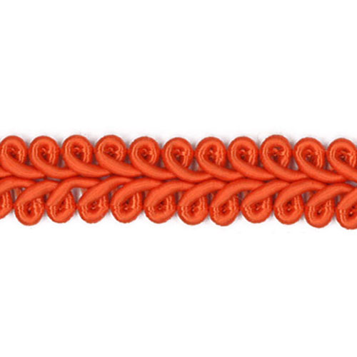 74891 Braid Gimp 12mm Flame