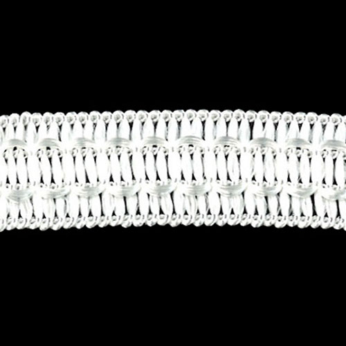 74921 Braid 15mm White