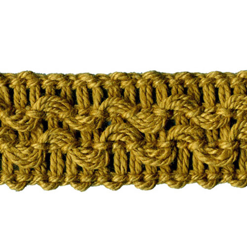 74950 Braid 15mm Mustard