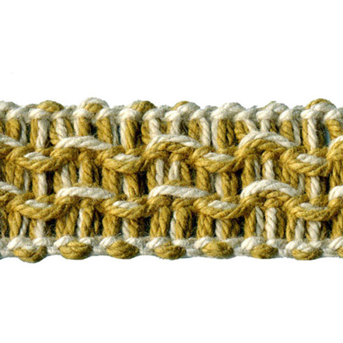 74952 Braid 15mm Natural Gold