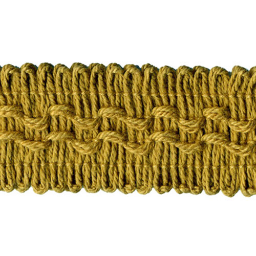 74959 Braid 25mm Mustard