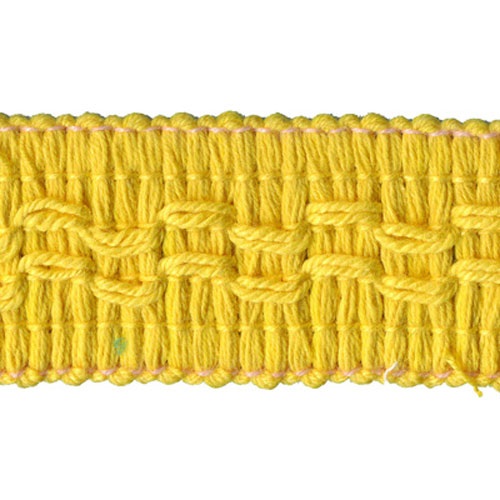 74966 Braid 25mm Daffodil Yellow