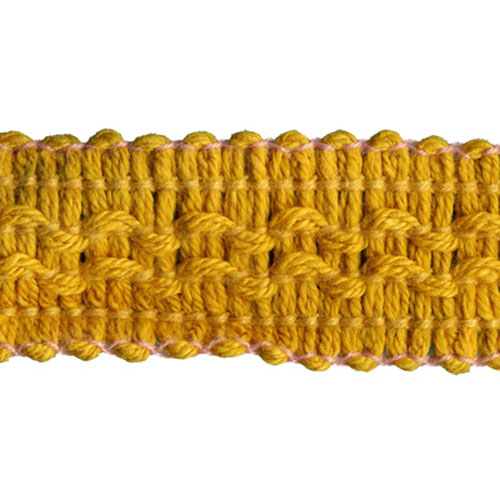 74977 Braid 25mm Old Gold