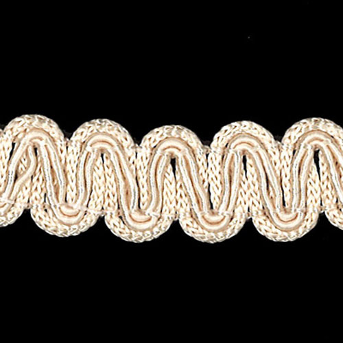 75033 Braid 15mm Champagne