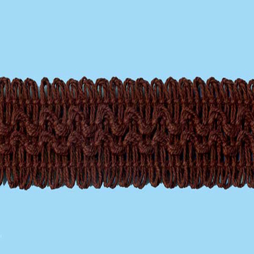 75034 Braid 25mm Brown