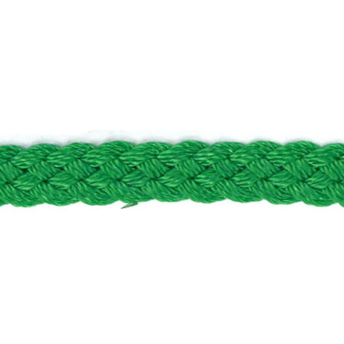 75094 Braid Plaited 8mm Emerald