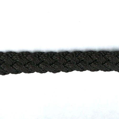 75096 Braid Plaited 8mm Black