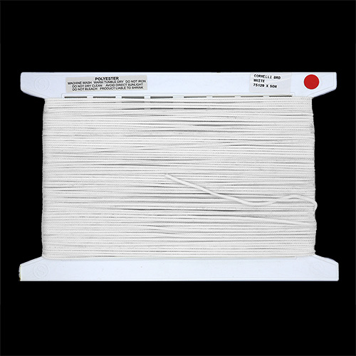 75129 Braid Cornelli White